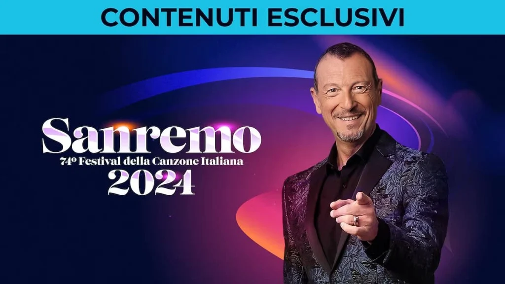 Come seguire Sanremo 2024 in streaming