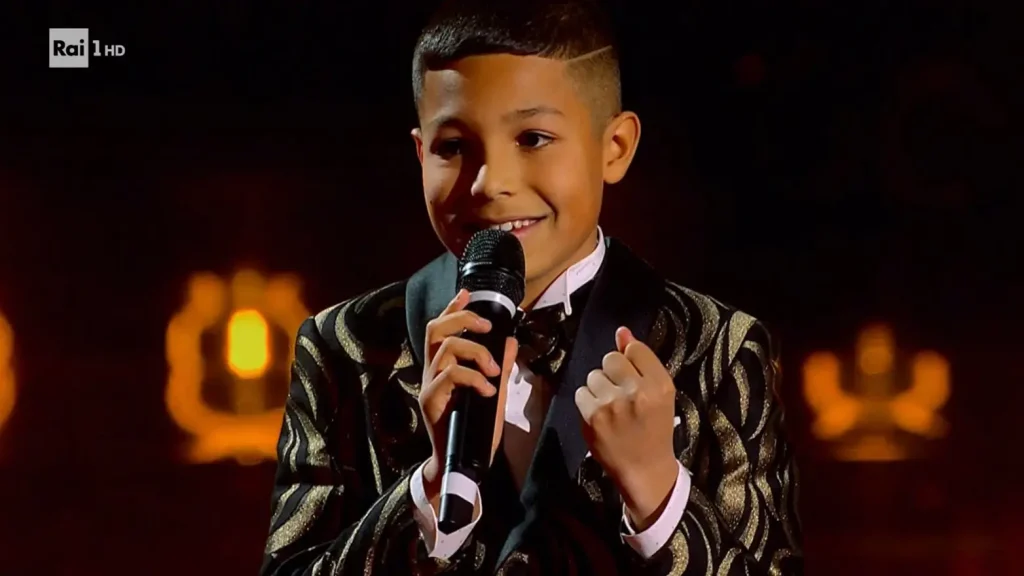 Simone Grande è il vincitore di The Voice Kids 2