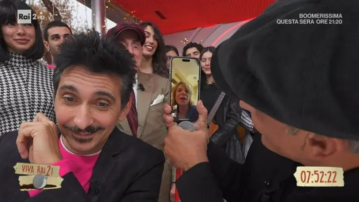 A Viva Rai2 il vocale di Pier Silvio Berlusconi e Silvia Toffanin