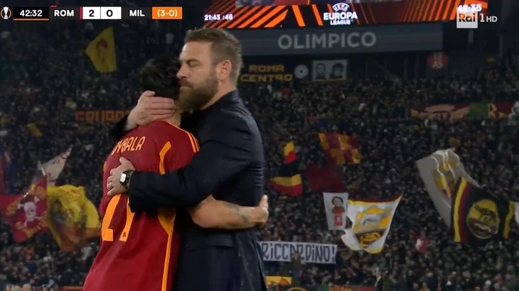 Ascolti TV | Giovedì 18 Aprile 2024. In 4,9 mln per l’Europa League (23.8%)