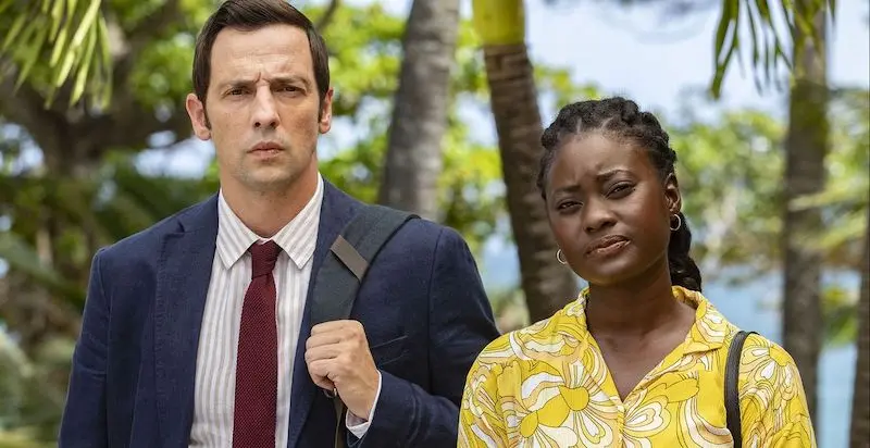 Delitti in Paradiso promosso nella primavera di Rai2