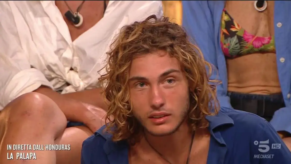 Pietro Fanelli, concorrente dell'Isola dei Famosi