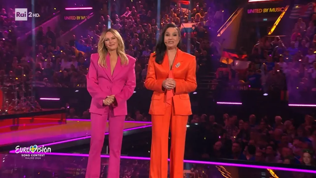 Ascolti TV | Martedì 7 maggio 2024. La Champions vince col 19.5%, parte bene l’Eurovision (9.5%)