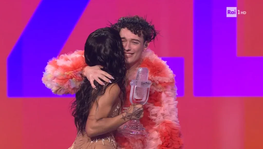 Ascolti TV | Sabato 11 maggio 2024. Successone per l’Eurovision (5,3 mln – 36%)