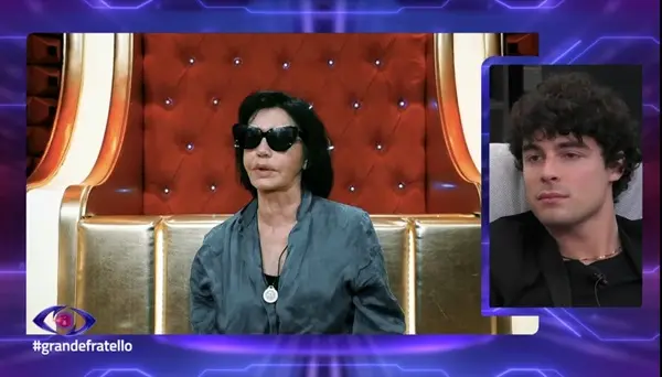 Fiordaliso vs Vittorio - Grande Fratello