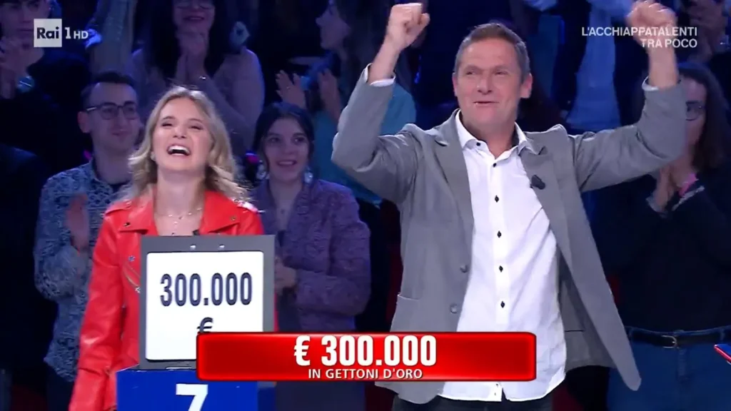 Il Trentino sbanca ad Affari Tuoi: vinti 300.000 euro