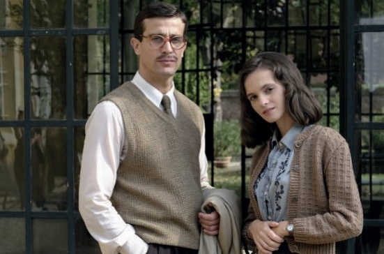 Alessandro Fella e Sofia D'Elia (US Rai)