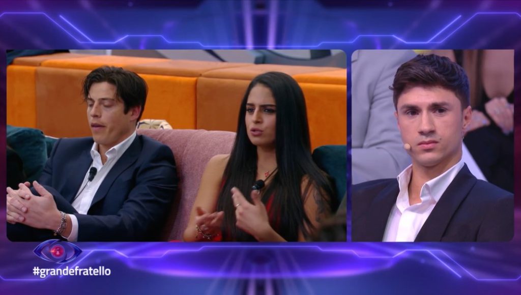 Alessio, Perla e Mirko - Grande Fratello