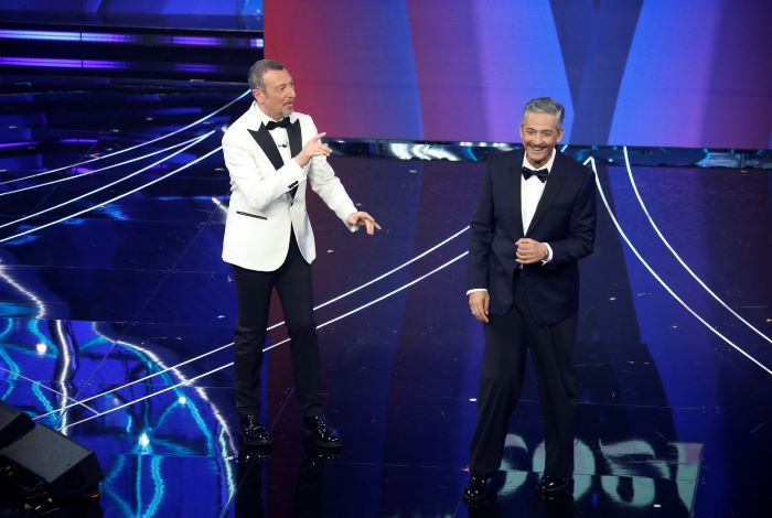 Amadeus, show con Fiorello nella prossima stagione