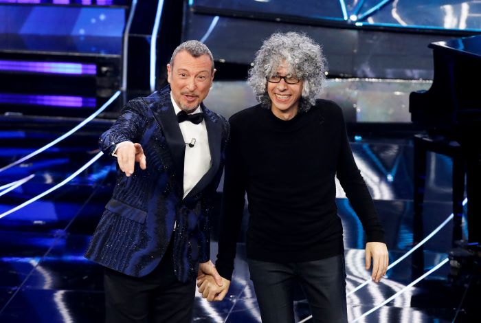 Giovanni Allevi emoziona il Teatro Ariston