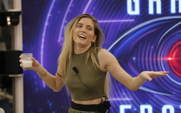 Grande Fratello, Anita scarica Garibaldi