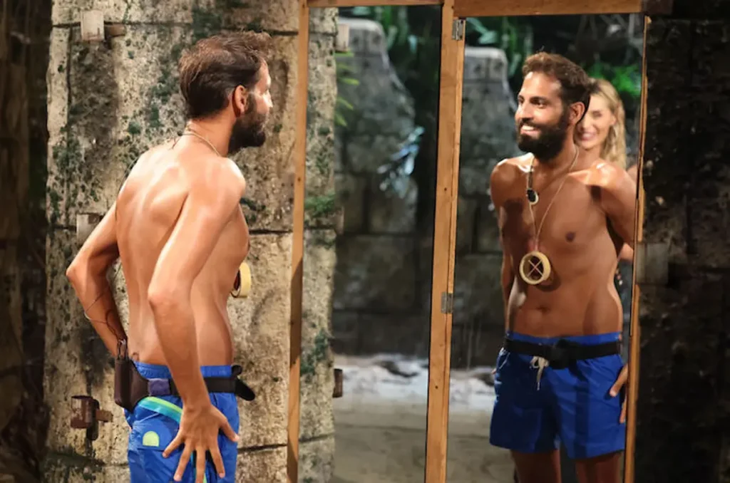 I naufraghi dell’Isola allo specchio: ecco il prima e il dopo