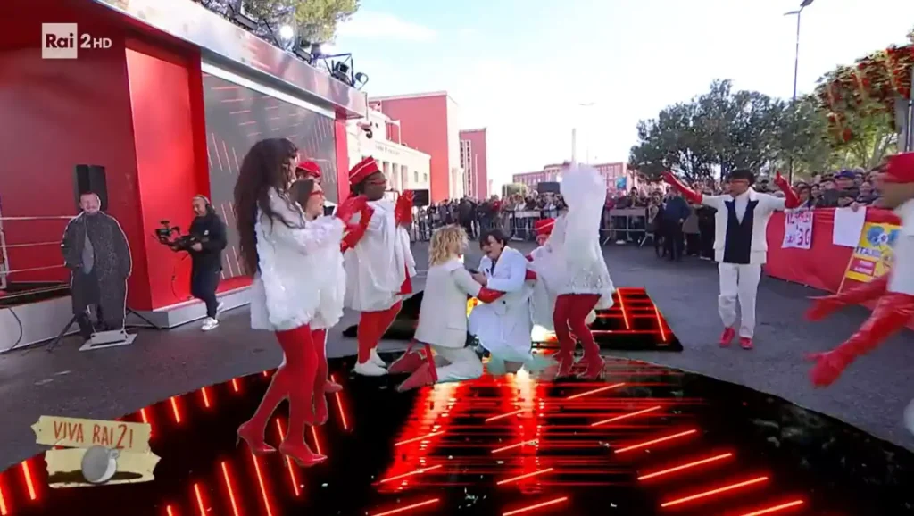 Arisa, che botto a Viva Rai2!