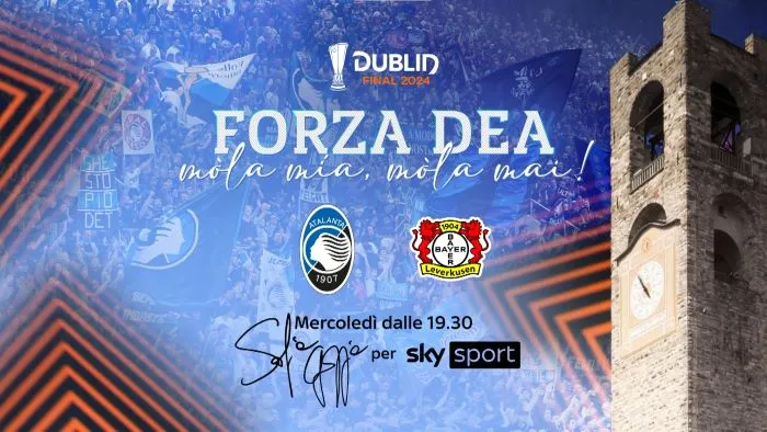 Europa League: è la notte di Atalanta-Bayer Leverkusen