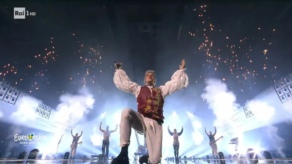 Baby Lasagna - Eurovision Song Contest 2024