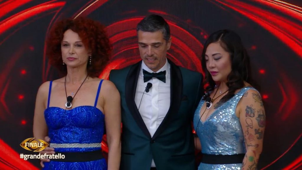 Beatrice, Massimiliano e Rosy - Grande Fratello