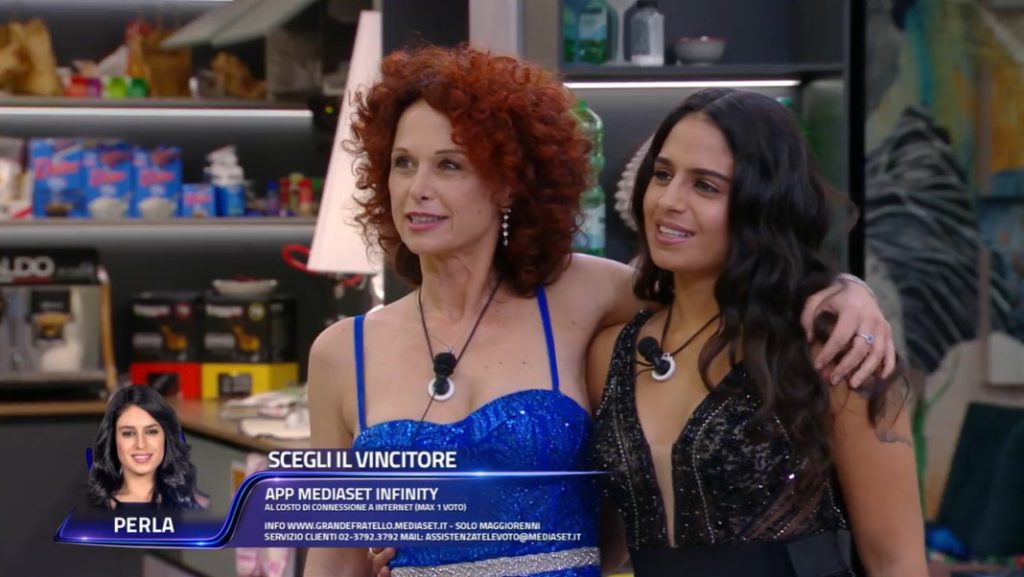 Beatrice e Perla - Grande Fratello