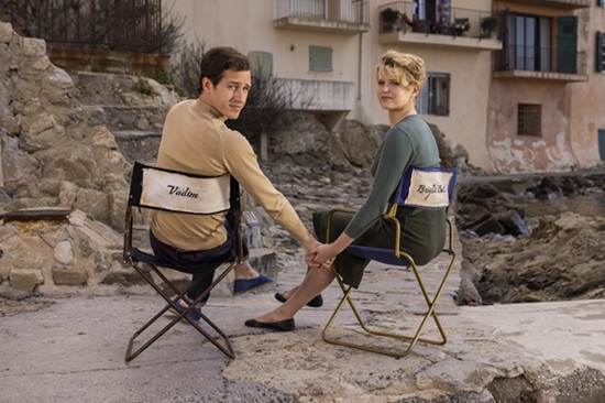 Belmondo e Nunez (US Mediaset)