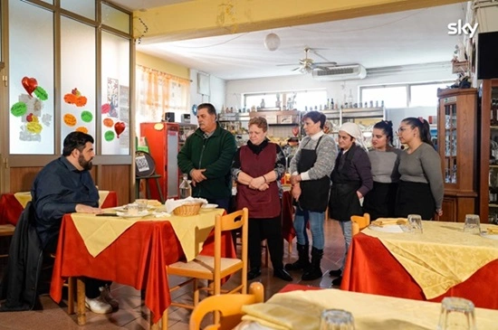 Cucine da Incubo 10: Il Laghetto di Avezzano è il terzo ristorante da salvare