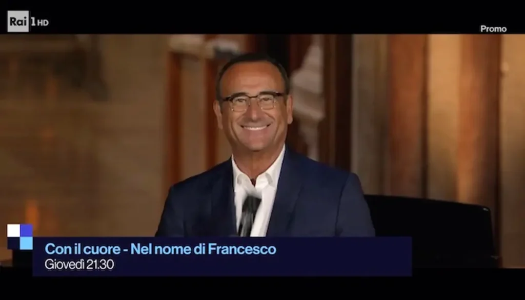 Con il Cuore – Nel Nome di Francesco: Ricchi e Poveri e The Kolors tra gli ospiti di Conti