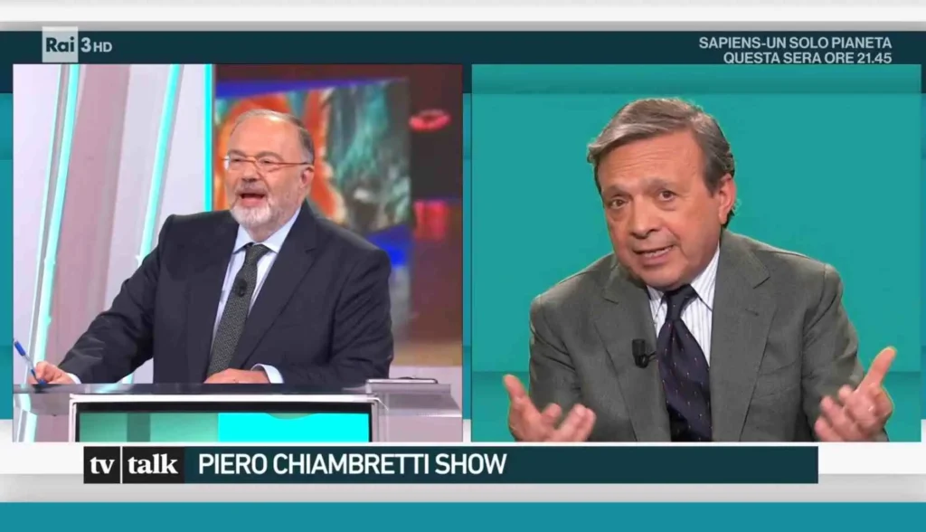 Chiambretti svela il suo secondo show per la Rai