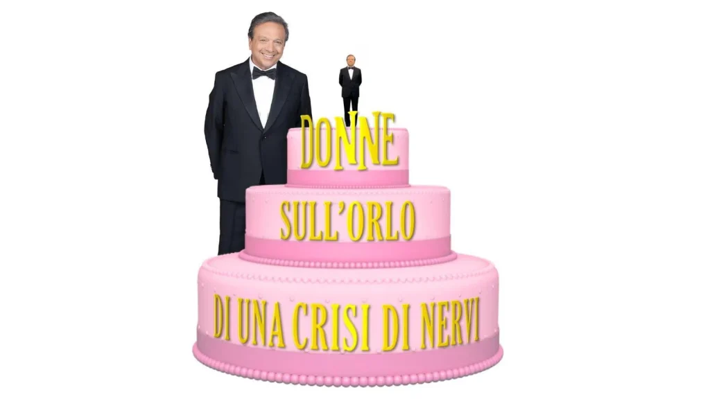 Piero Chiambretti torna su Rai3 con Donne sull’Orlo di una Crisi di Nervi