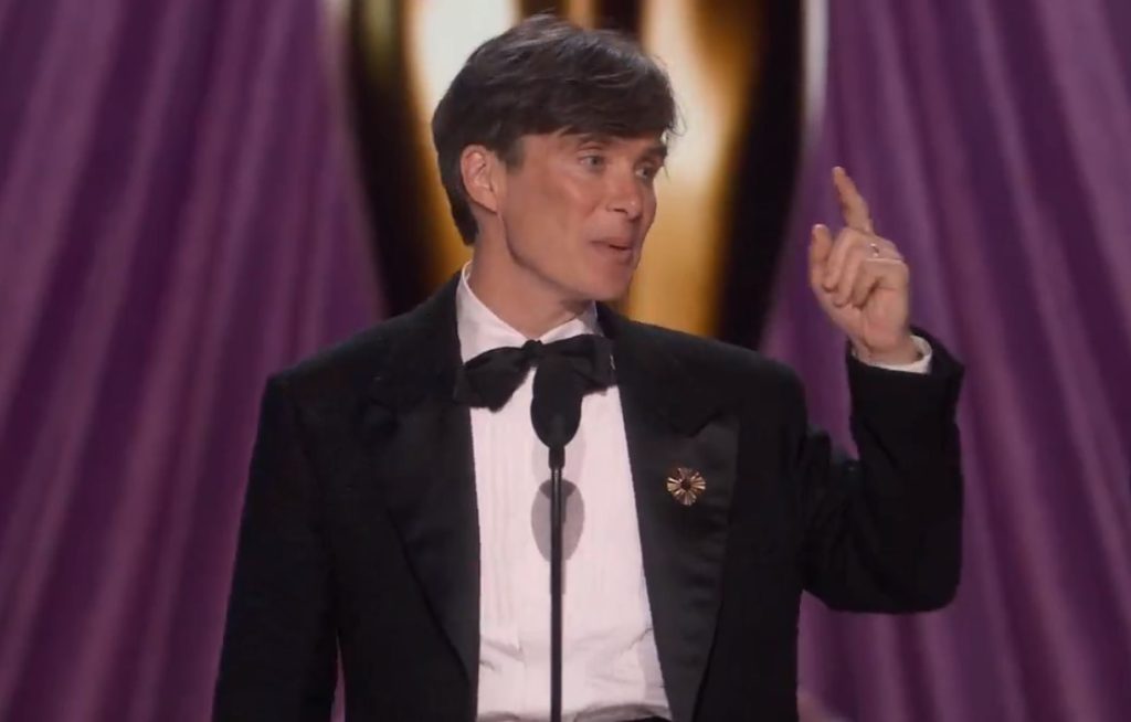 Oscar 2024: Oppenheimer fa incetta di premi – Tutti i vincitori