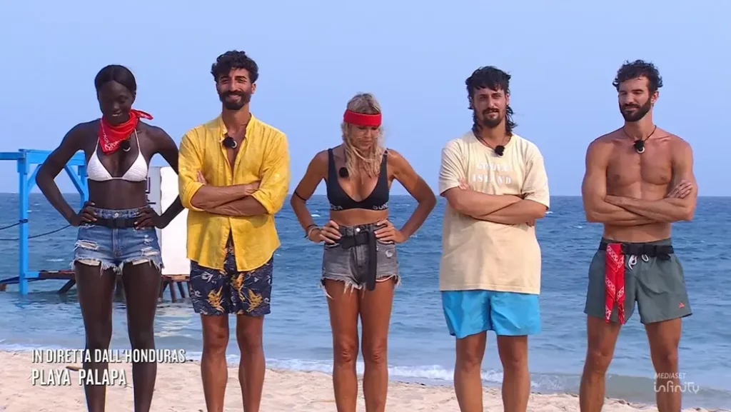 Coquinos - Isola dei Famosi 2024