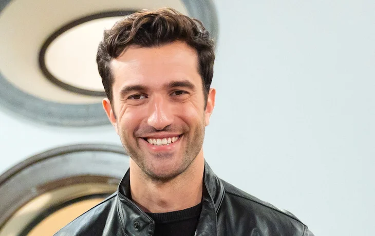 Luigi Miele è Damiano in Un Posto al Sole (Us Rai)