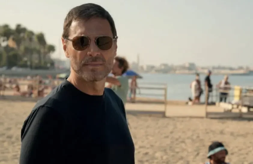 Daniele Pecci in Lolita Lobosco (US Rai)