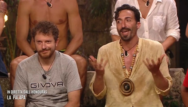 Daniele e Samuel - Isola 18