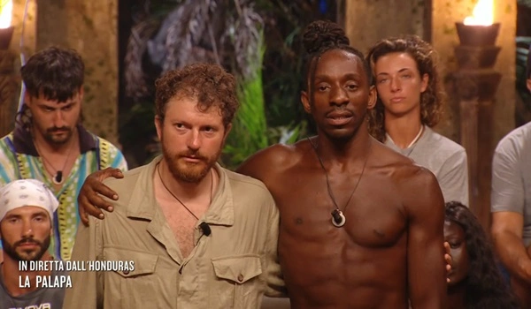 Daniele e Sonny - Isola 18