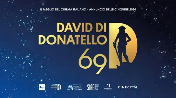 David Di Donatello 2024: Carlo Conti e Alessia Marcuzzi premiano il cinema italiano