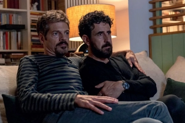 David Sebasti e Luca Angeletti (US Rai)