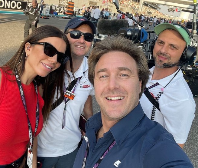 Davide Valsecchi fuori da Sky, Federica Masolin via dalla Formula 1