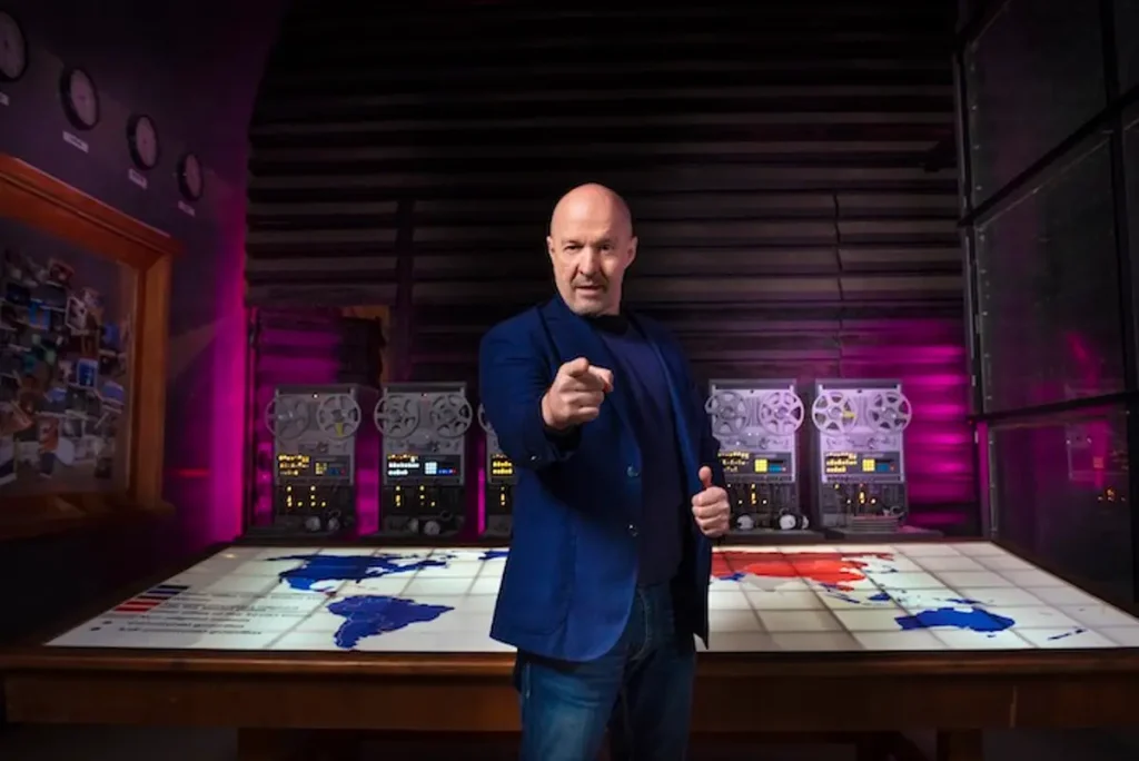 Marco Berry racconta Questo Strano Mondo su DMAX