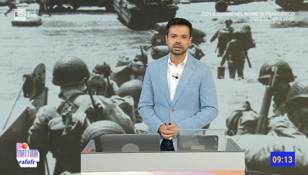 Lo sbarco in Normandia diventa «sbarco in Lombardia»