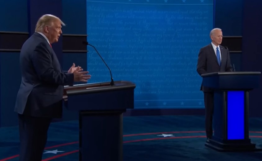 Biden-Trump, il duello TV in diretta sul Nove con Maria Latella