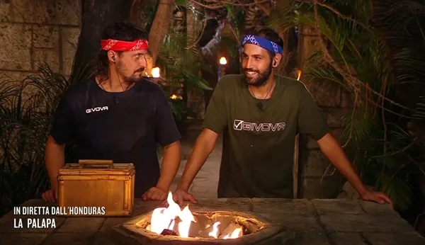 Edoardo Franco e Aras - Isola 18