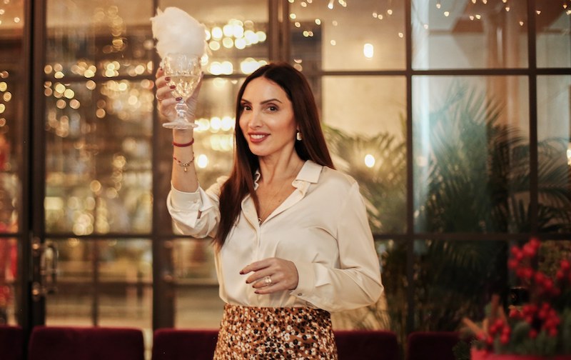 Francesca Caldarelli su Food Network con Una Favola di Tavola