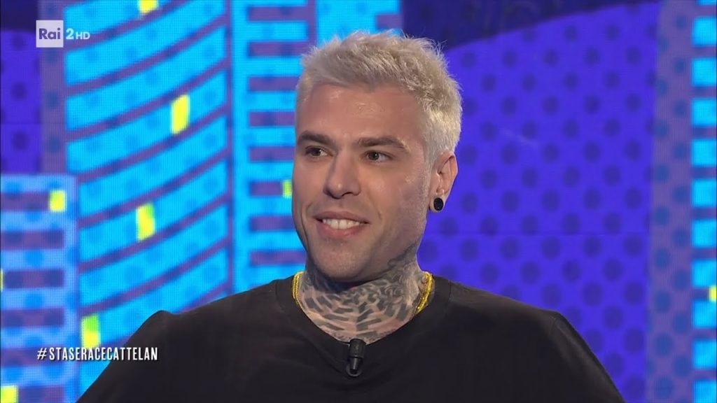 Fedez a Belve