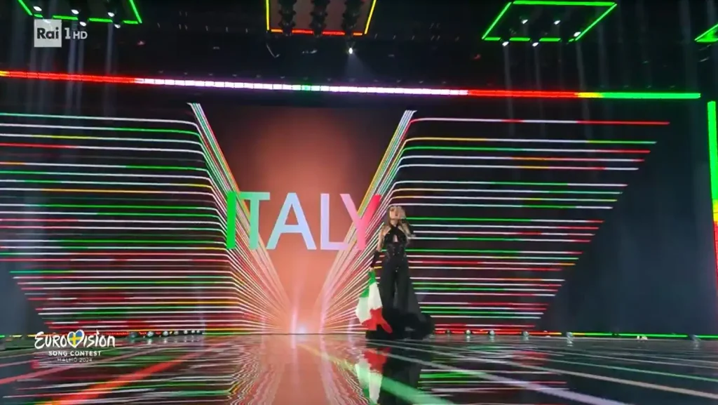 Ingresso Angelina - Eurovision Song Contest 2024