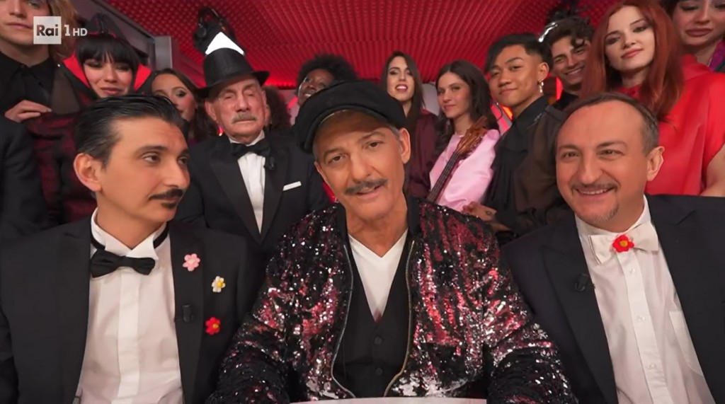 Biggio, Fiorello e Casciari - Sanremo 2024