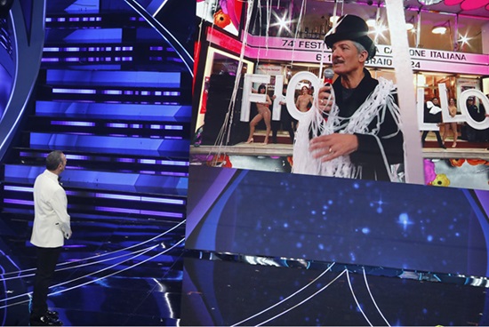 Sanremo 2024, la scaletta della seconda serata