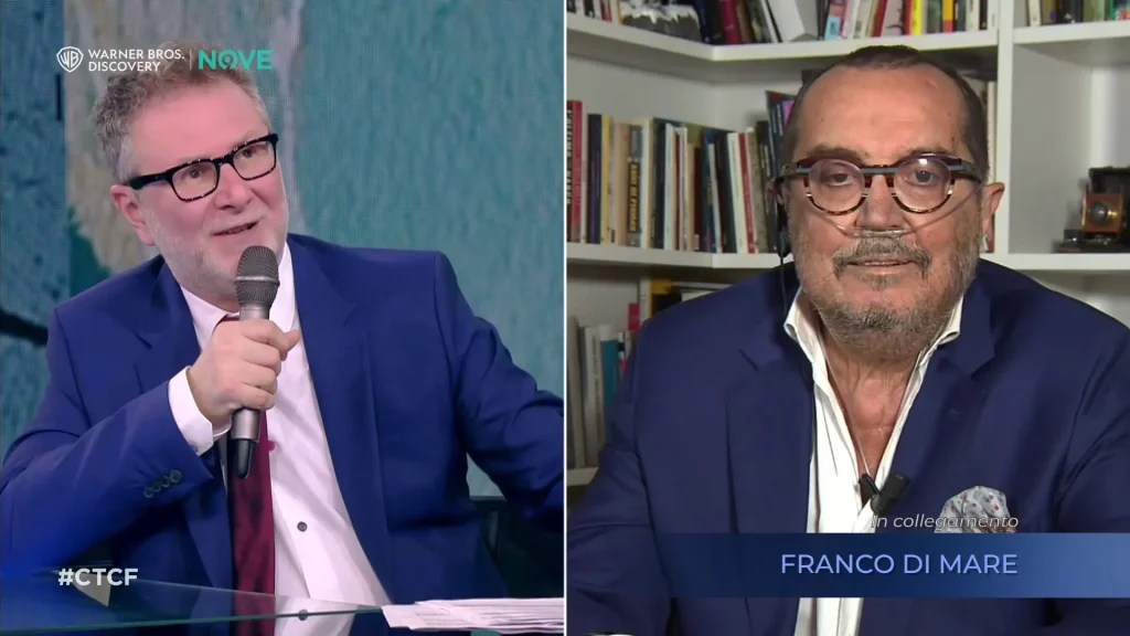 Franco Di Mare: «Ho un tumore molto cattivo, mi resta poco da vivere. In Rai si sono dileguati tutti»