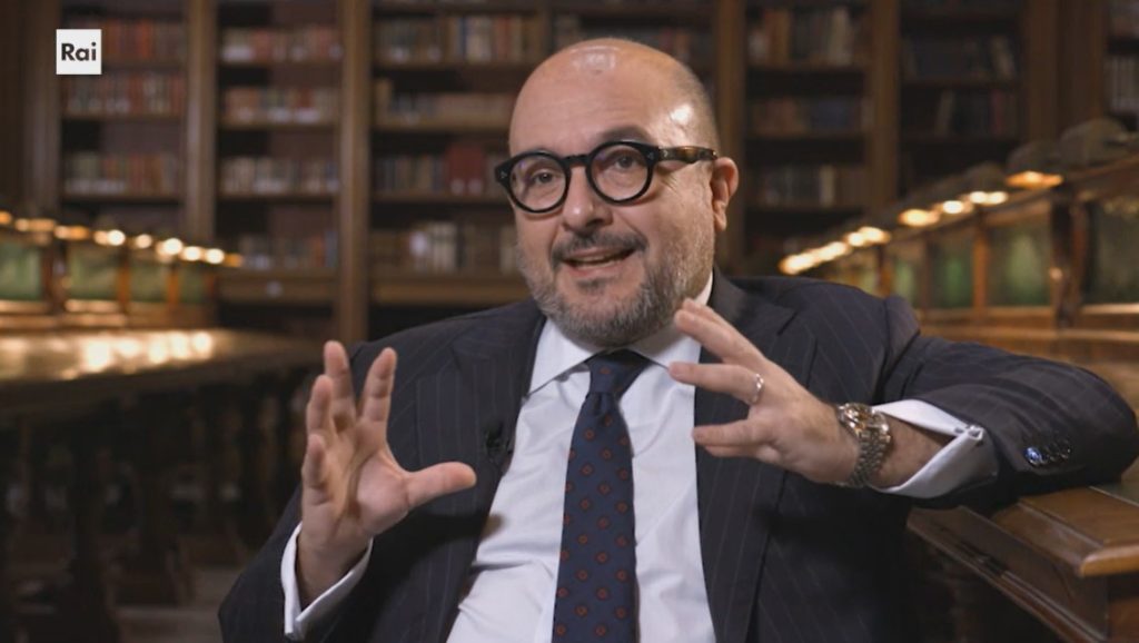 Gennaro Sangiuliano torna in Rai… a Parigi