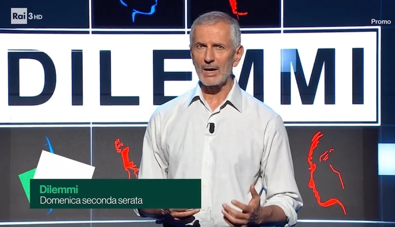 Nuovi Dilemmi per Gianrico Carofiglio su Rai3