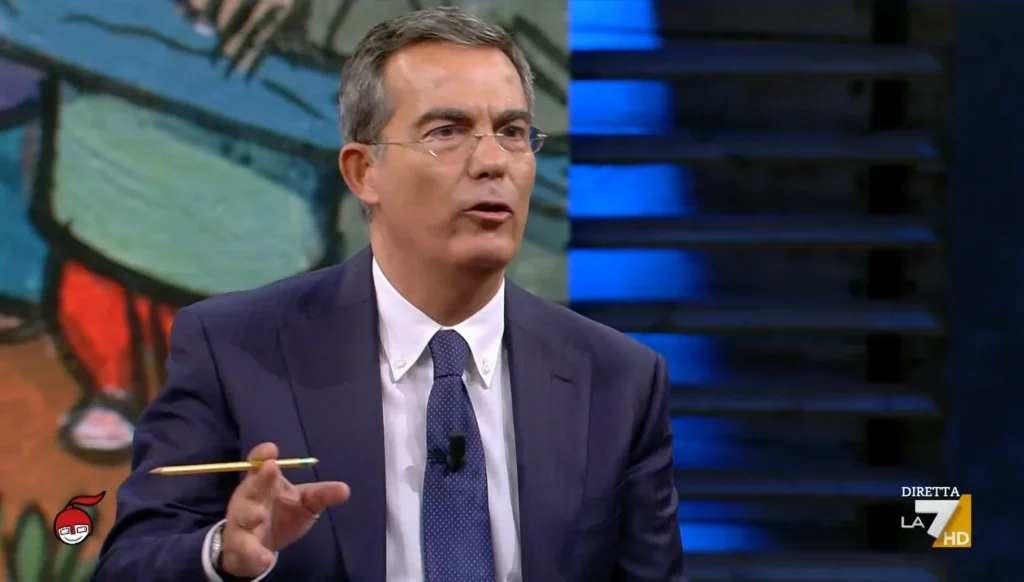Floris e il fact-checking di DiMartedì contro la Premier Meloni