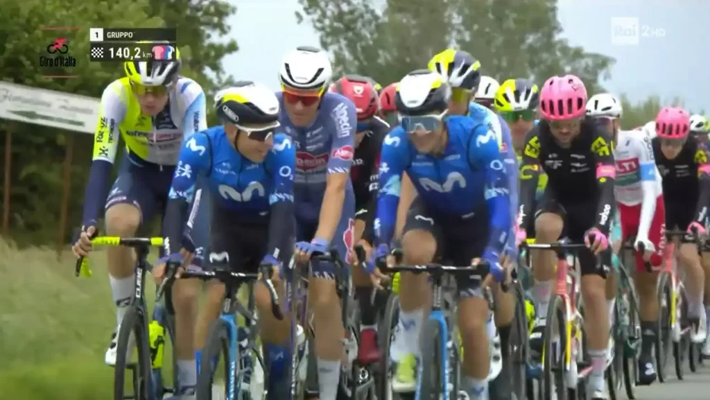 Giro d’Italia su Rai2 senza telecronaca