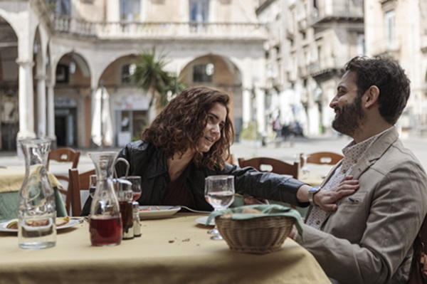 Giusy Buscemi e Alessandro Lui - US Mediaset